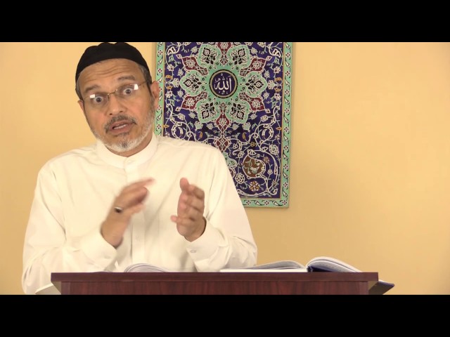 [08] - Tafseer Surah Maidah - Tafseer Al Meezan - Dr. Asad Naqvi - English