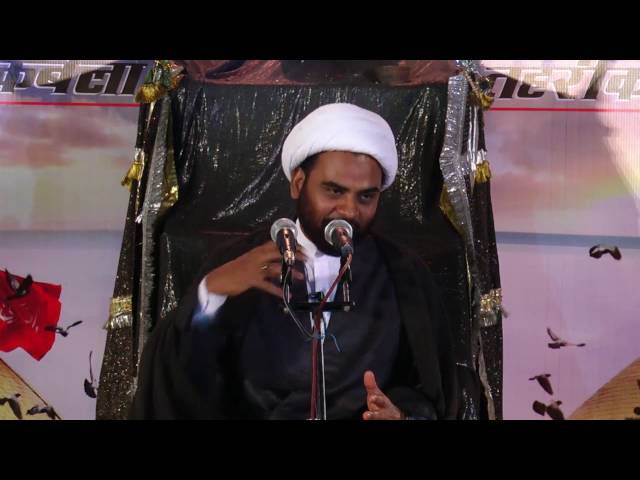Majlis [06] | Hujjat ul Islam Moulana Akhtar Abbas Jaun | Ashaab-e-Imam Hussain [as] ki wilayat Pazeeri | Urdu