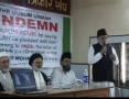 Press Conference in India - Condemning Mr. Zakir Naik Statement for Yazid - URDU
