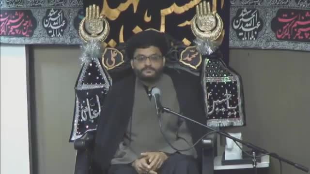 [08] Muharram 1436-2014 - Hussain Waris E Ambiya - Maulana Adeel Raza - Urdu