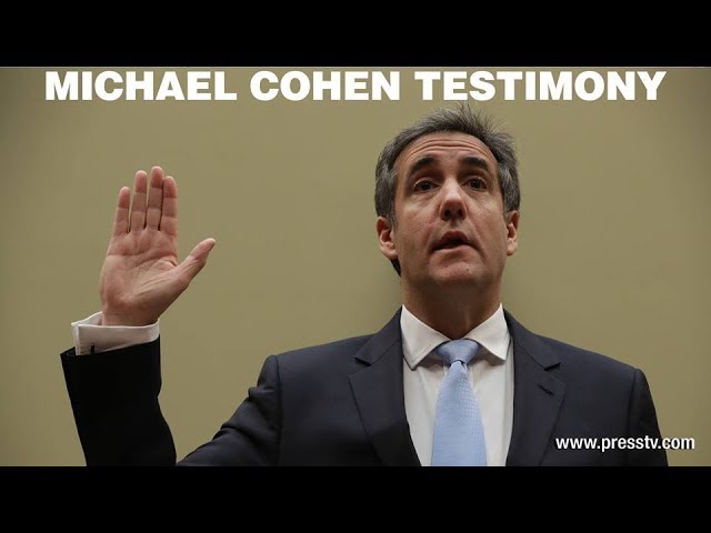 [28 Feb 2019] The Debate - Michael Cohen testimony - English