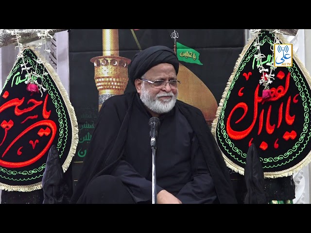 [4th Majlis] By Maulana Sayed Safi Haider | Khoja Masjid |  1441/2019 Urdu