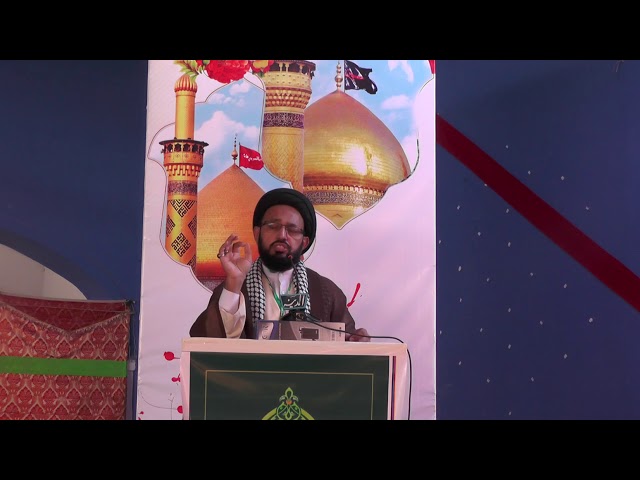 [2nd Convention of Asgharia Ilm o Amal] Karbala Husaini ta Khyber Mehdvi - Sadiq Raza Taqvi -Urdu