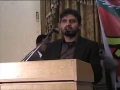 Br. Nasir Shirazi Speech in Jhang about MWM support for Candidate Akhtar Shirazi - Urdu