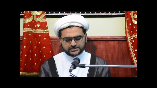 [Ramadhan 2016 - 07] Tafseer Surah Ankaboot - Shaikh Muhammad Hasnain - Canada Urdu and English