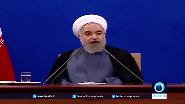 [13 June 2015] President Rouhani Press Conference (P.2) - English