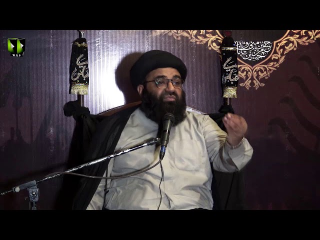 [04] Topic: Ibrat e Ashura | H.I Kazim Abbas Naqvi | Muharram 1441/2019 - Urdu