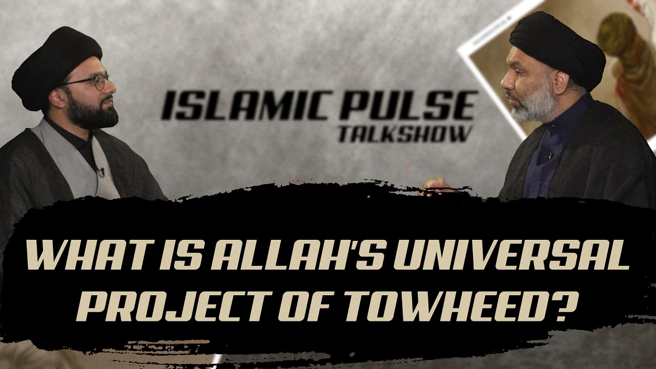 What Is Allah's Universal Project of Towheed? | IP Talk Show | English