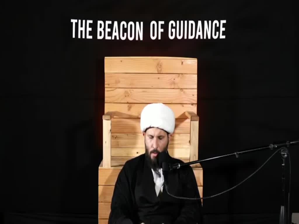 The Two Dimensions of Responding to Fitna - Sheikh Hamza Sodagar [English]