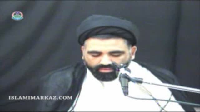 [02] Hazrat Zahra (sa) Muhafiz-e-Wilayat - Ustad Syed Jawad Naqavi - Urdu