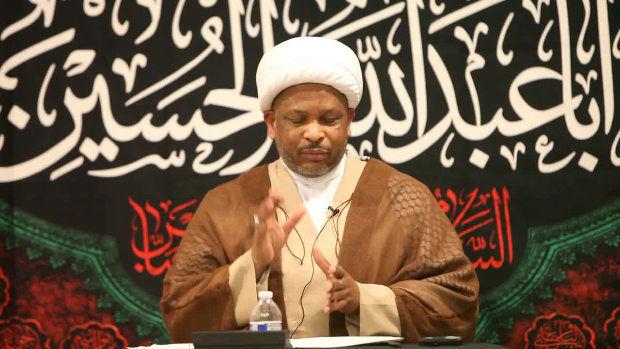 How to raise Ashurai family - Part 2 - Shaykh Usama Abdul Ghani | English