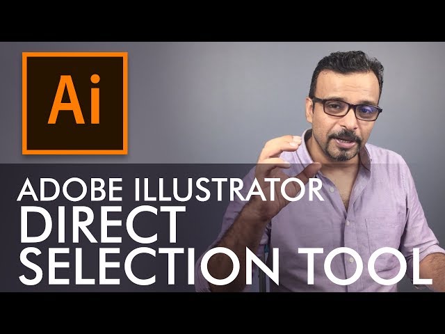 Adobe Illustrator Training - Class 2 - Direct Selection Tool Urdu / Hindi