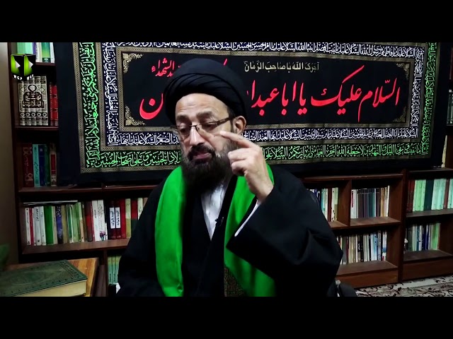 [Majlis] Saqafat -e- Fatimi Aur Khuloos  | H.I Sadiq Raza Taqvi | Ayaam-e-Fatimiya (sa) - 1442 | Urdu