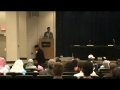 EAC Atlanta 2010 - Introduction by H.I. Syed Hussain Ali Nawab - English
