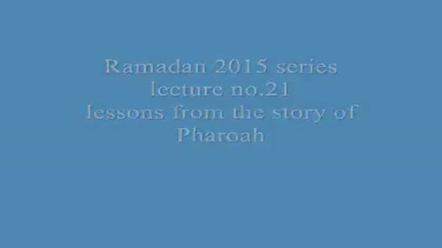 (Audio)[18] 21 Ramadhan 1436- H.I. Dr. Farrokh Sekaleshfar - On Iblees - English