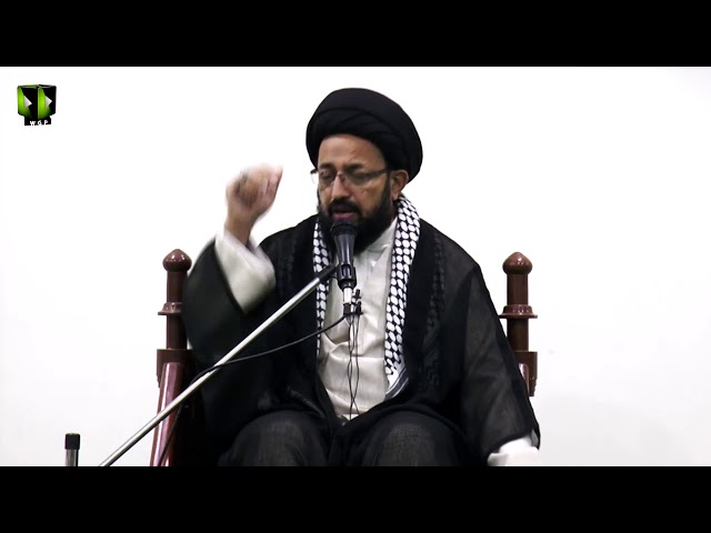 [Majlis] Topic: امام تقیؑ اور معاشرتی مسائل کی اصلاح | Khitab: H.I Sadiq Raza Taqvi - Urdu