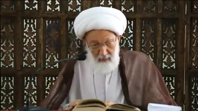 {12} [Ramahan Lecture] Quranic shine | ومضات قرآنية - Ayatullah Isa Qasim - Arabic