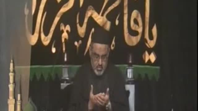 [28 Safar 1435] Speech H.I Ali Murtaza Zaidi - قربۃ الی اللہ - Urdu