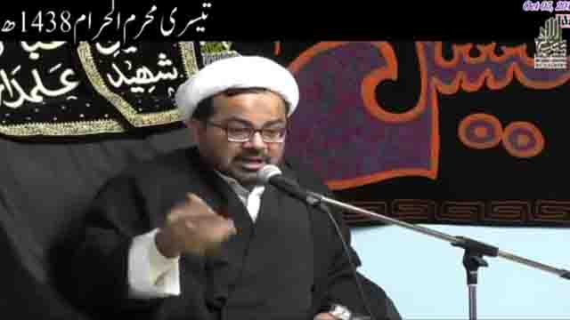 [Muharram 3, 1438] Maulana Muhammad Raza Dawoodani Calgary, Canada 2016 Urdu