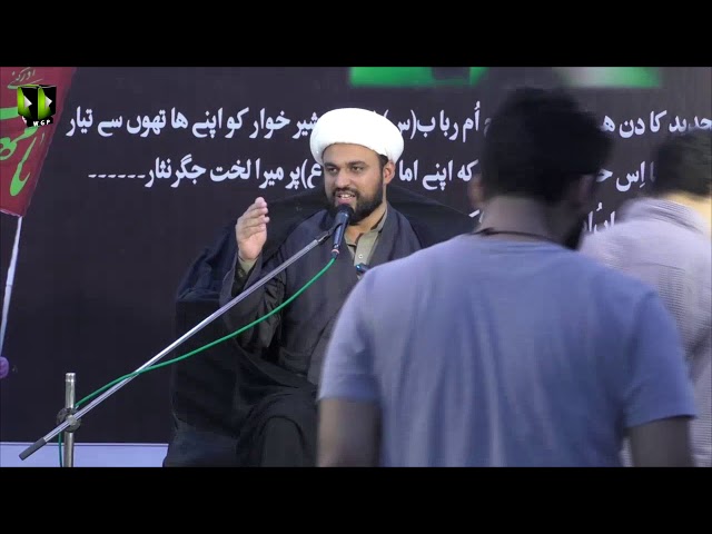 [03] Topic: Sunan-e-illahiya | Moulana Mohammad Ali Fazal | Muharram 1440 - Urdu