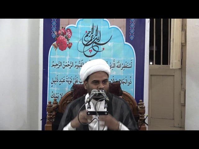 [Majlis] Topic: Hussainiyat Najaat ka Raasta | Moulana Akhtar Abbas Jaun - 21 Safar 1439 - Urdu