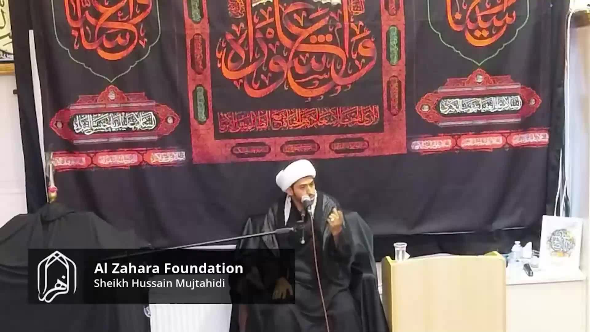 [8] Mistakes don't overcome the one who understands his era | Sheikh Hussain Mujtahidi | English