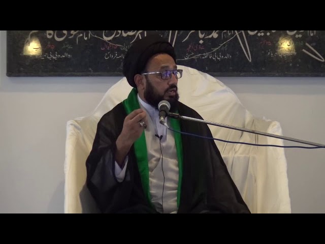 [Majlis] Topic: Maqsade Zindagi - H.I Sadqi Raza Taqvi - Urdu