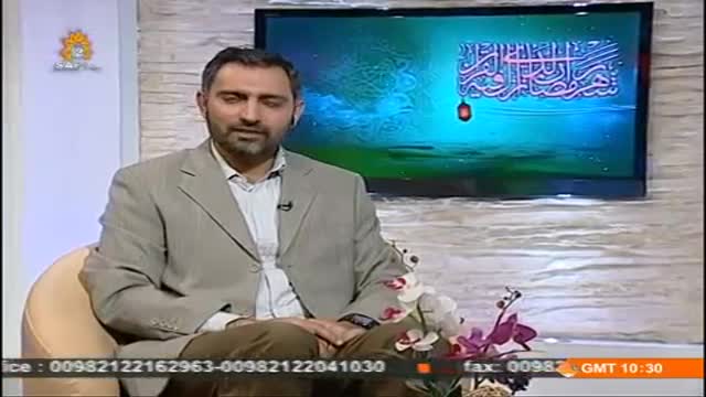 [Ramazan Special] Mehmane Khuda | مھمان خدا - Br. Nusrat Abbas Bukhari - 03 July 2014 - Urdu