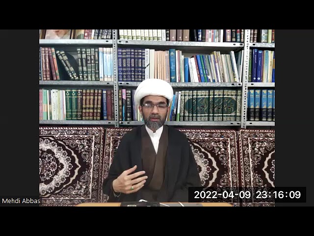 Lecture 6 | تفسیرِ سوره تغابن | Maulana Mehdi Abbas | Maah -e- Ramadan 1443H | Urdu
