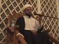 H.I. Maulana Baig - 10 Ramazan 2010 - Shaitaan and how he misguides Mankind - English