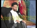 [03] Ahmiat-e-Azadari - H.I Syed Zaki Baqri - Muharram 2012 - Urdu