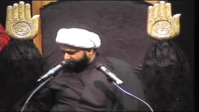 [06 Majlis] Steps in Spiritual Progress in the Light of Ziyarat Aminullah - Sh Saleem Bhimji - 12 Muharram1437 - English