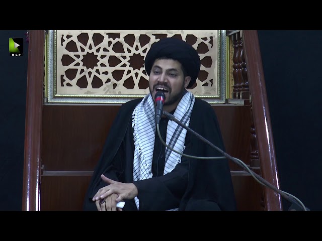 [03] Topic: Nusrat-e-Imam Hussain (as) | Moulana Haider Ali Jafri | Muharram 1441/2019 - Urdu