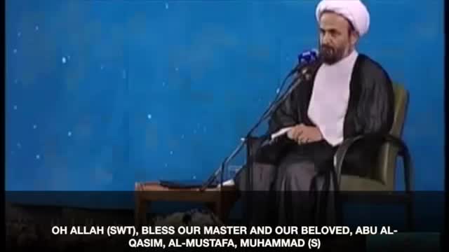 H.I. Alireza Panahian Ramadan 2012 - Part 4 with English Subtitles