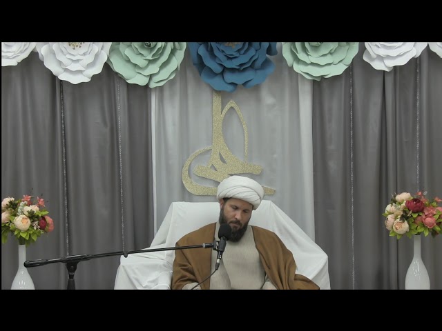 The Birth of Imam Husain, Imam Zainul Abidin, and Hazrat Abbas (AS) - Sheikh Hamza Sodagar [English]