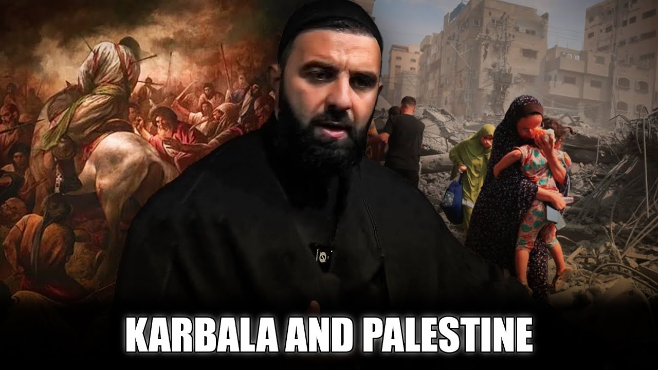 [I] Karbala and Palestine | You Must Sacrifice | Syed Hussain Makke | English