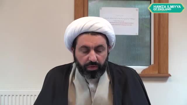 [19] Lecture Topic : Islamic Theology - Sheikh Dr Shomali - 01/04/2015 - English