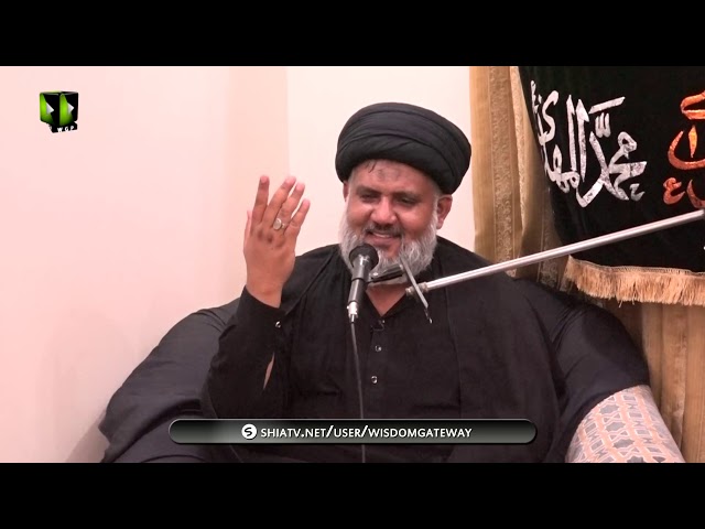 [03] Topic: Marifat e Taheed wa Wilayat  |H.I Hassan Raza Hamdani | Muharram 1441 - Urdu