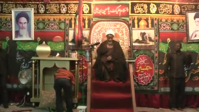 Day 28: Commemoration of the Martyrdom of Imam Hussain (AS) Night Session  28th Muharram, 1437AH - Hausa