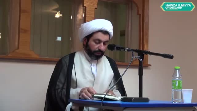 [21] Lecture Topic : Islamic Theology - Sheikh Dr Shomali - 06/05/2015 - English