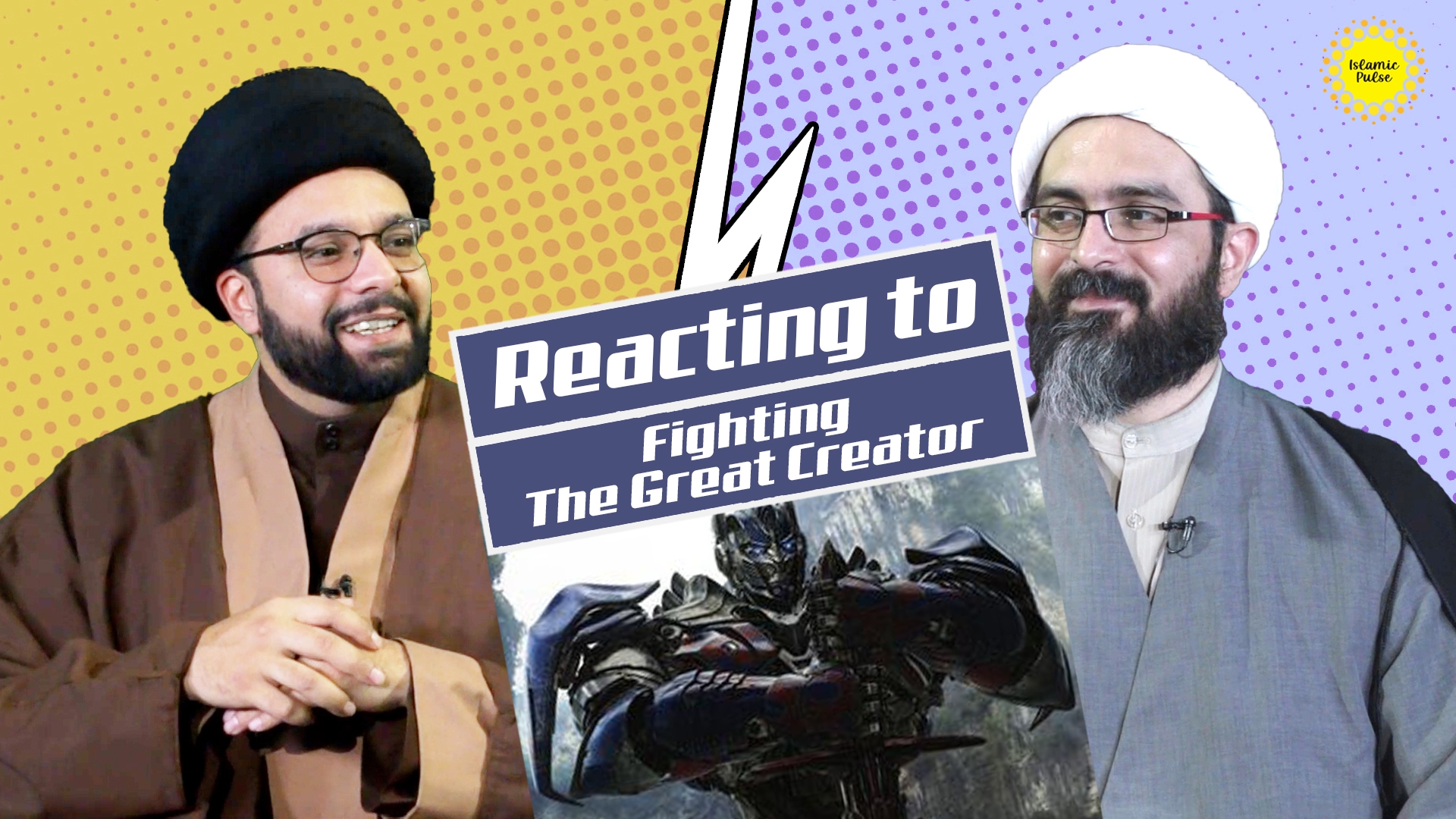 Fighting The Great Creator | Reaction Time | English