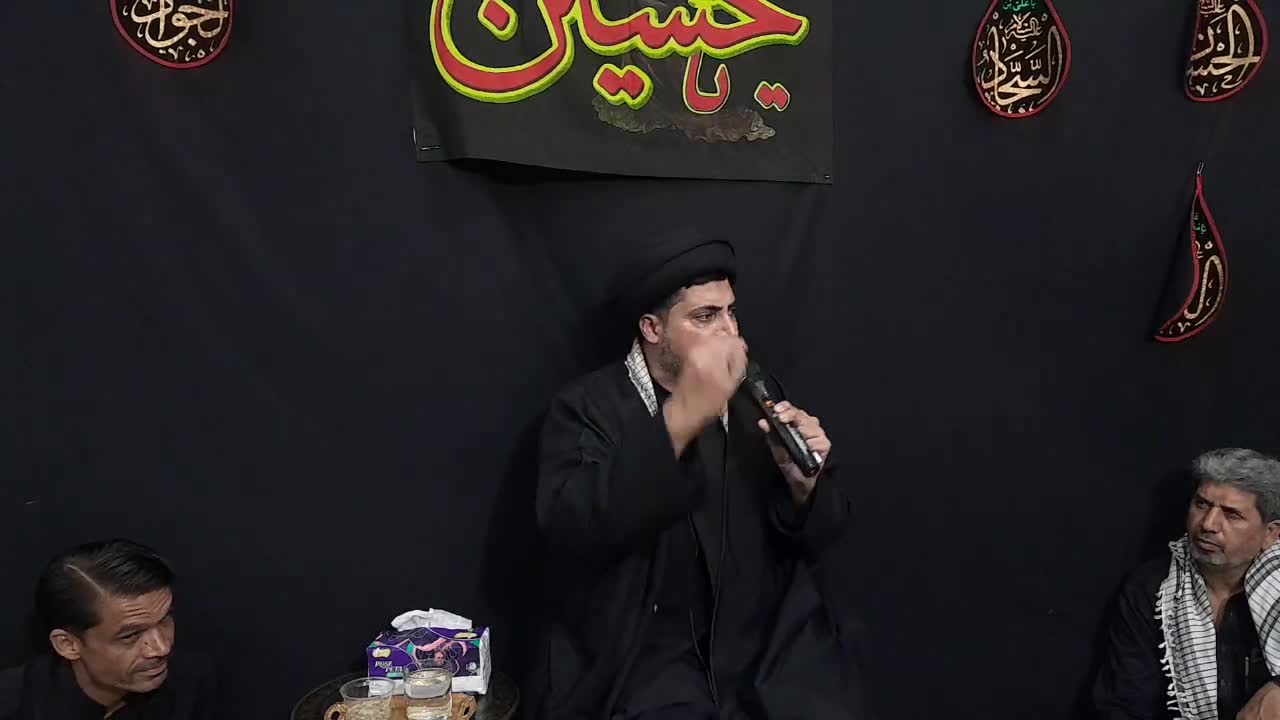 Majlis 1 | H.I. Mol. S. Haider Ali Jf. | Husainiat Aur Ghalbae Deen | 11 Mhrm 1447 | WahCantt Taxila