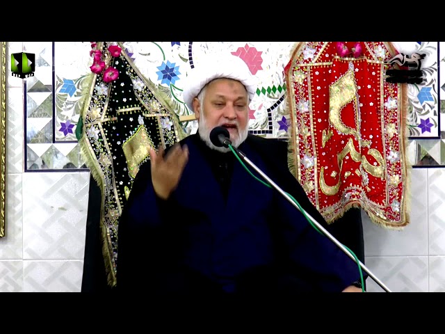 [05] Topic: Quran Or Imam Hussain (as) | H.I Ghulam Abbas Raesi - Muharram 1439/2017 - Urdu