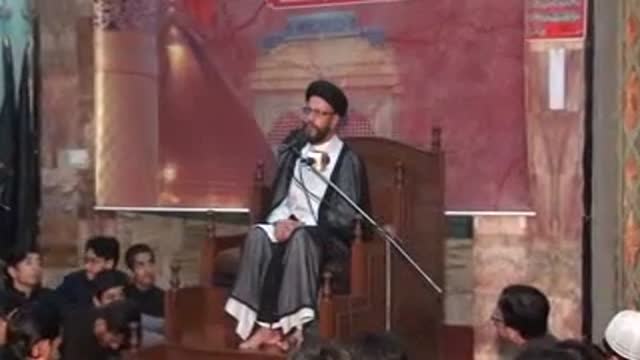 [Khamsa Majalis] 04 Majlis Defensive Mechanism of Islam - H.I. Syed Zaki Baqri - 24 Muharram 1437/2015 - Lahore - Urdu
