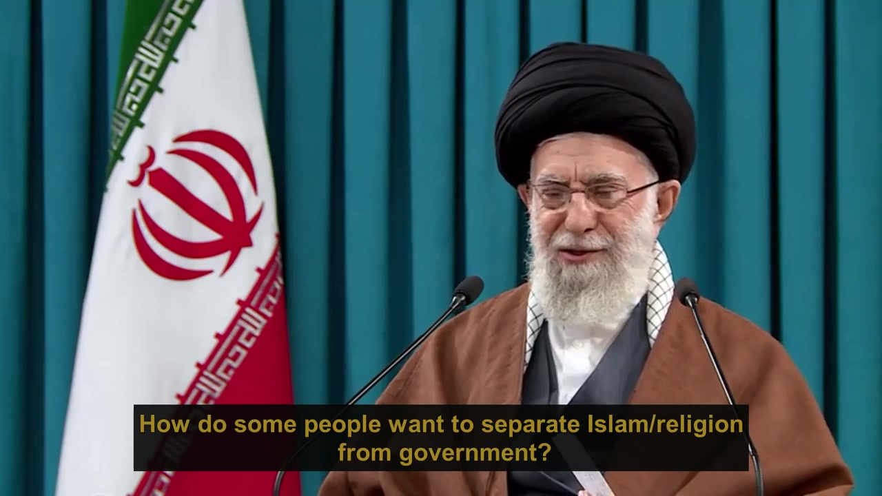 \"Former Jahiliyyah, Bi\'Thah, Modern Jahiliyyah\" | Ayatollah Khamenei | Farsi Sub English