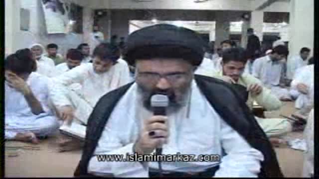 [04] Aamal-e-Shabhay-e-Qadr -  Ustad Syed Jawad Naqvi - Urdu