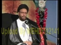 [04] Ahmiat-e-Azadari - H.I Syed Zaki Baqri - Muharram 2012 - Urdu