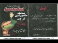 **** IMP. MSG. **** for Shias of Pakistan by Hasan Zafar Naqvi - Urdu