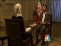 [NEW] President Dr. Ahmadinejad - Full Interview by Andrea Mitchell - 17 SEP 2010 - English