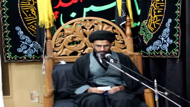 [05] Muharram 1436 -2014 - Bandagi e Khuda - Maulana Syed Ahmed Naqvi - Urdu